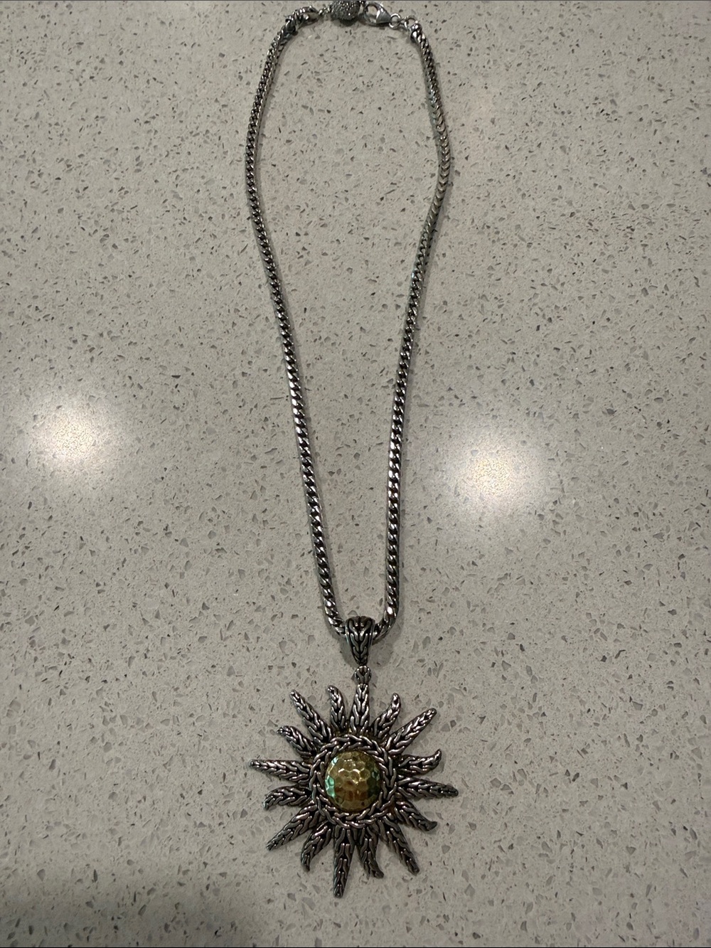 John Hardy Sun/celestial necklace